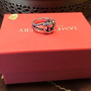 James Avery anchor ring